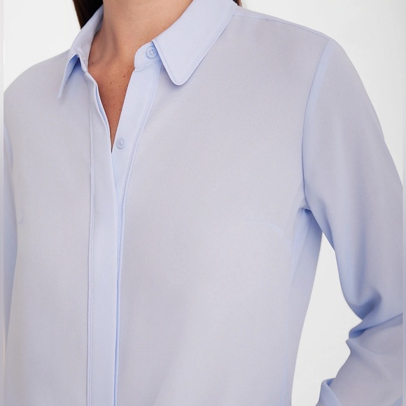 Relaxed Portofino Shirt (Color: Halogen) - Picture 4 of 11